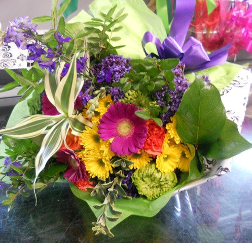 A Heartfelt colourful bouquet