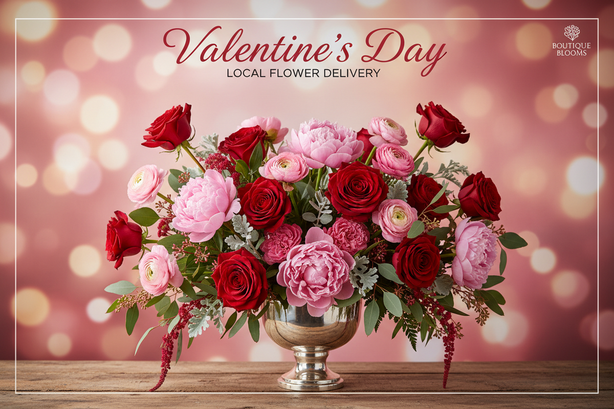Valentine's Day - Say It with Flowers