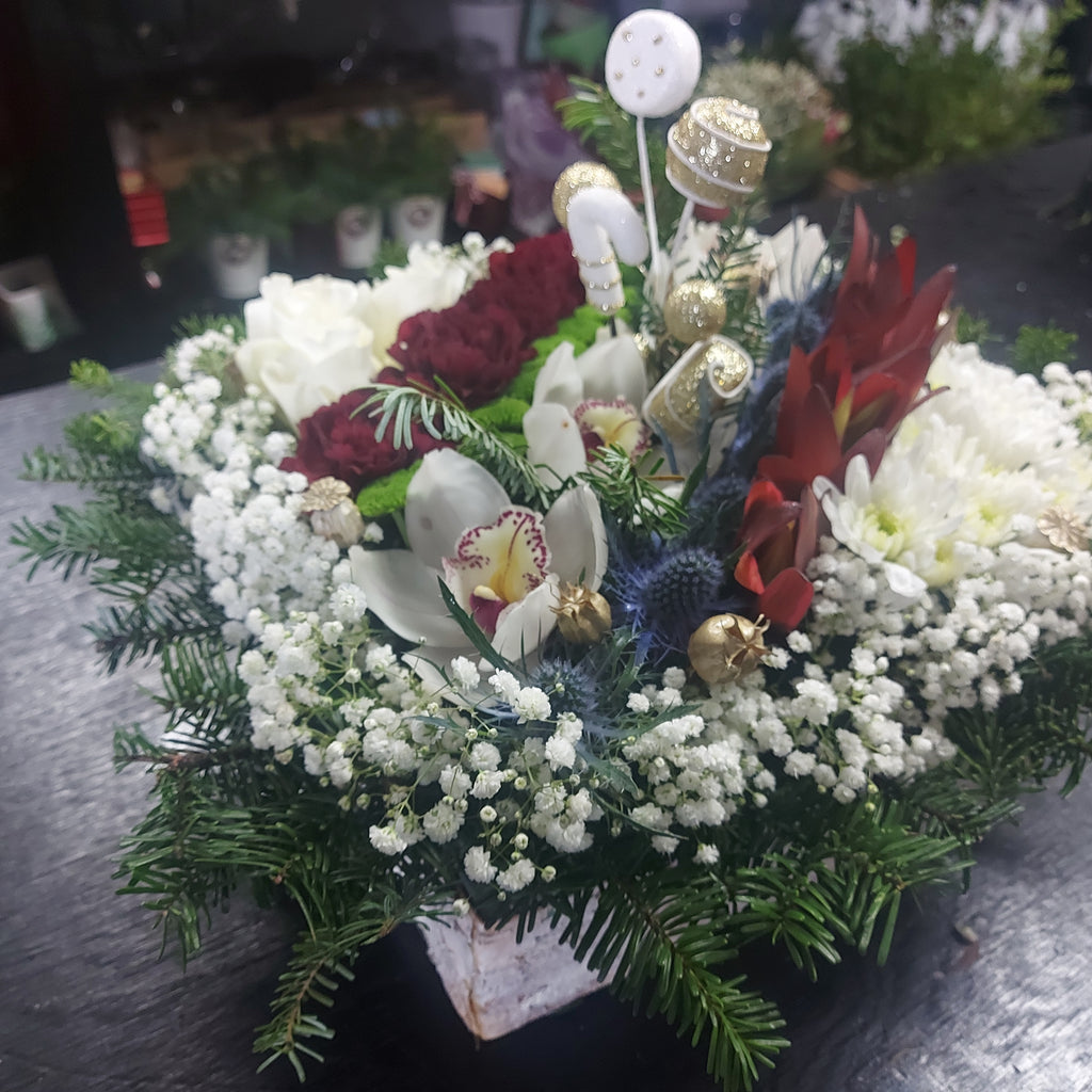 A Christmas showpiece.