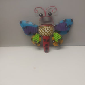 Butterfly solar hanging light