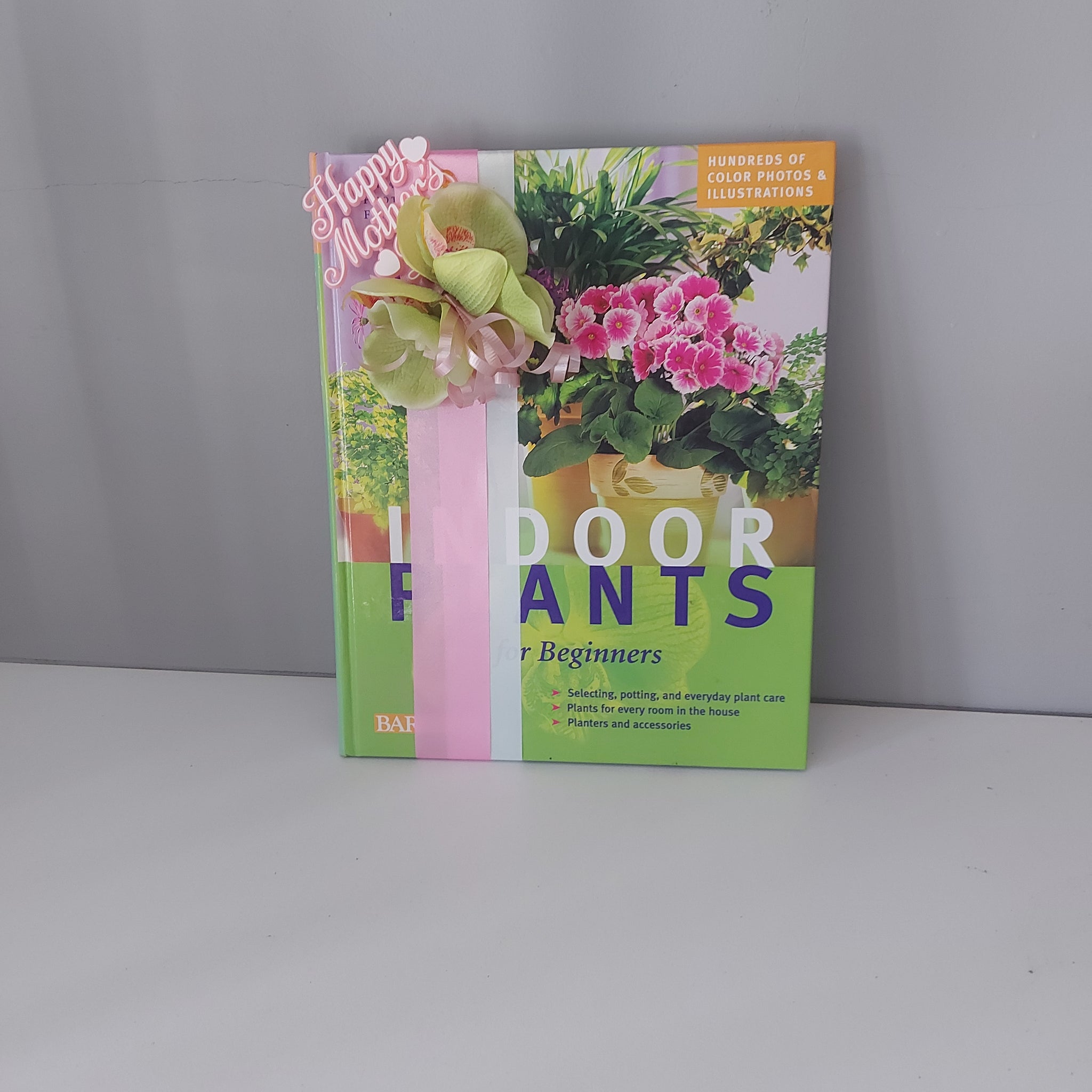 Indoor plant book.