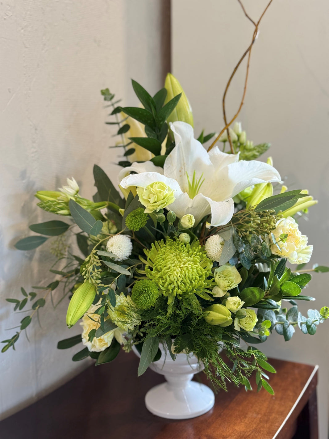Loving Wishes in White