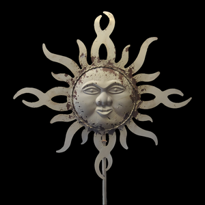 Sunshine garden stake.