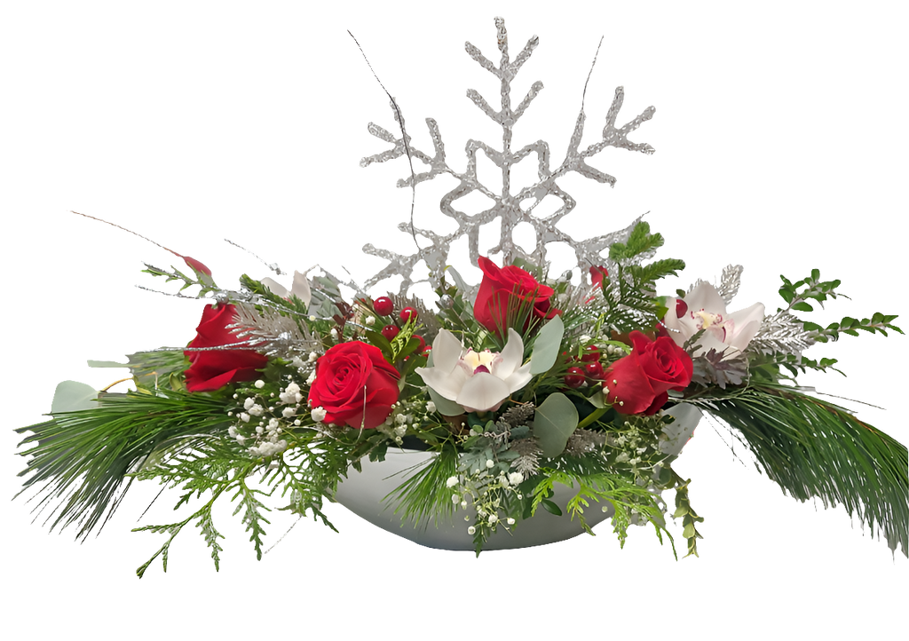 Sparkles and reflections.