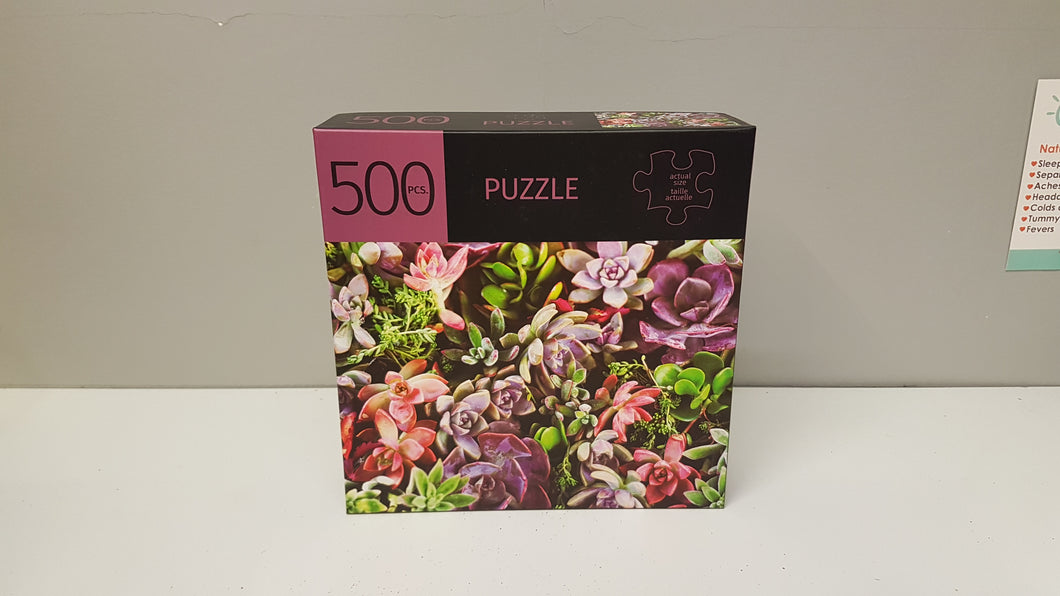 500 pc. Puzzle