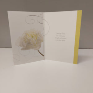 Hallmark - Full Sized "In Sympathy" card.